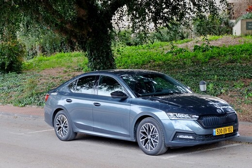  סקודה אוקטביה